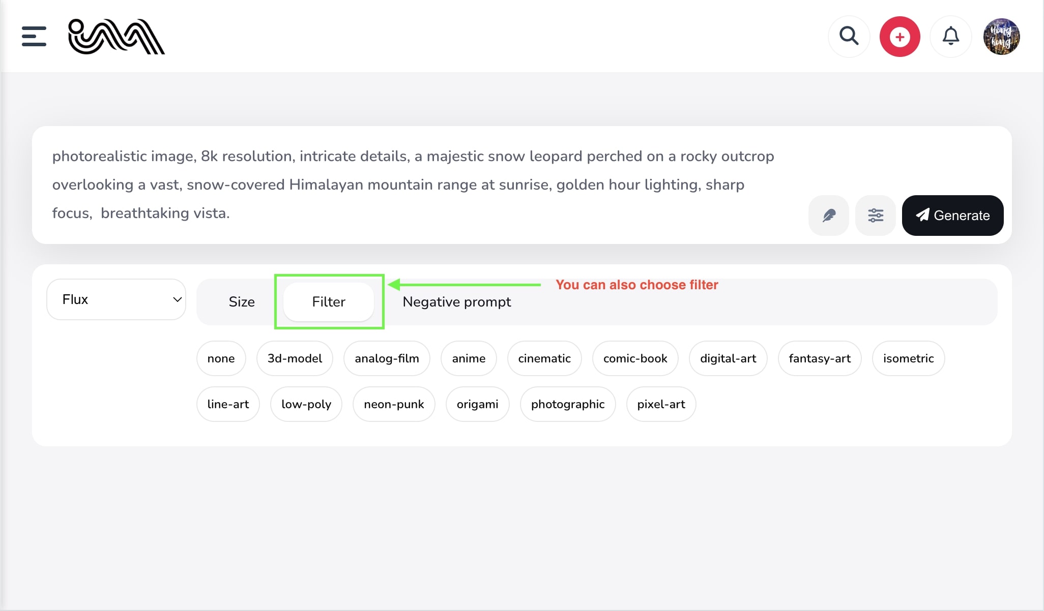 Step 3: Choose Settings