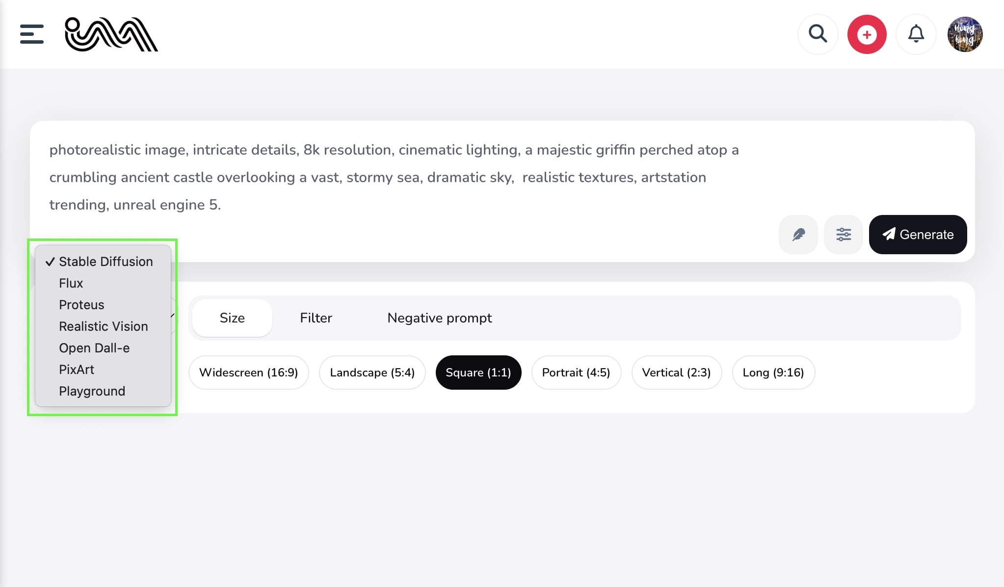 Step 3: Choose Settings