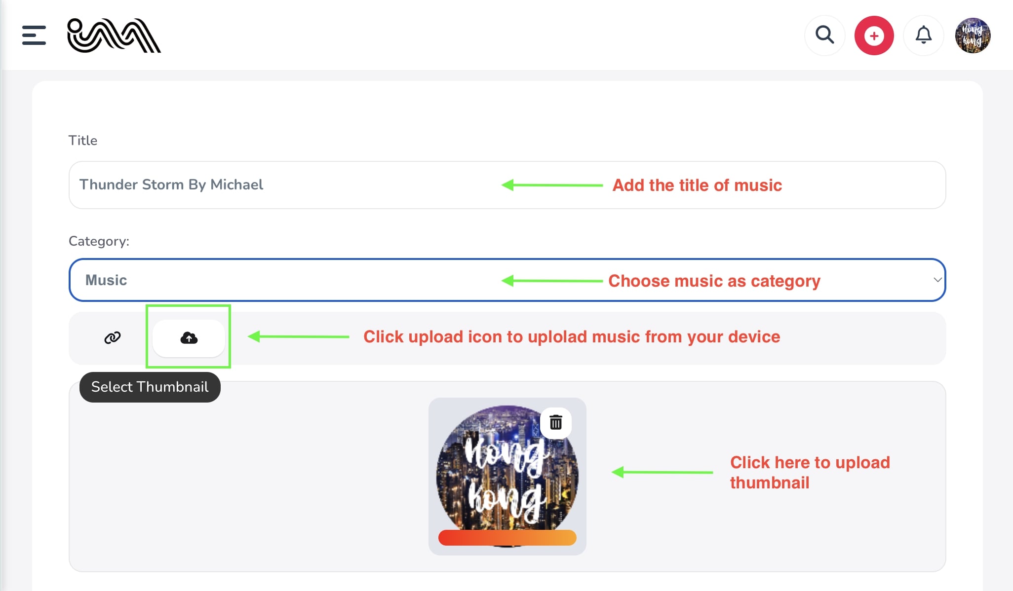 Step 3: Upload and Add Details