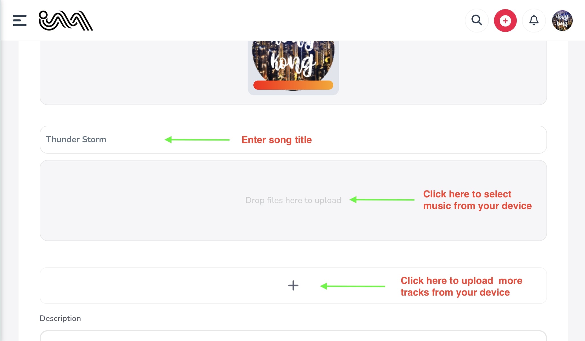Step 3: Upload and Add Details