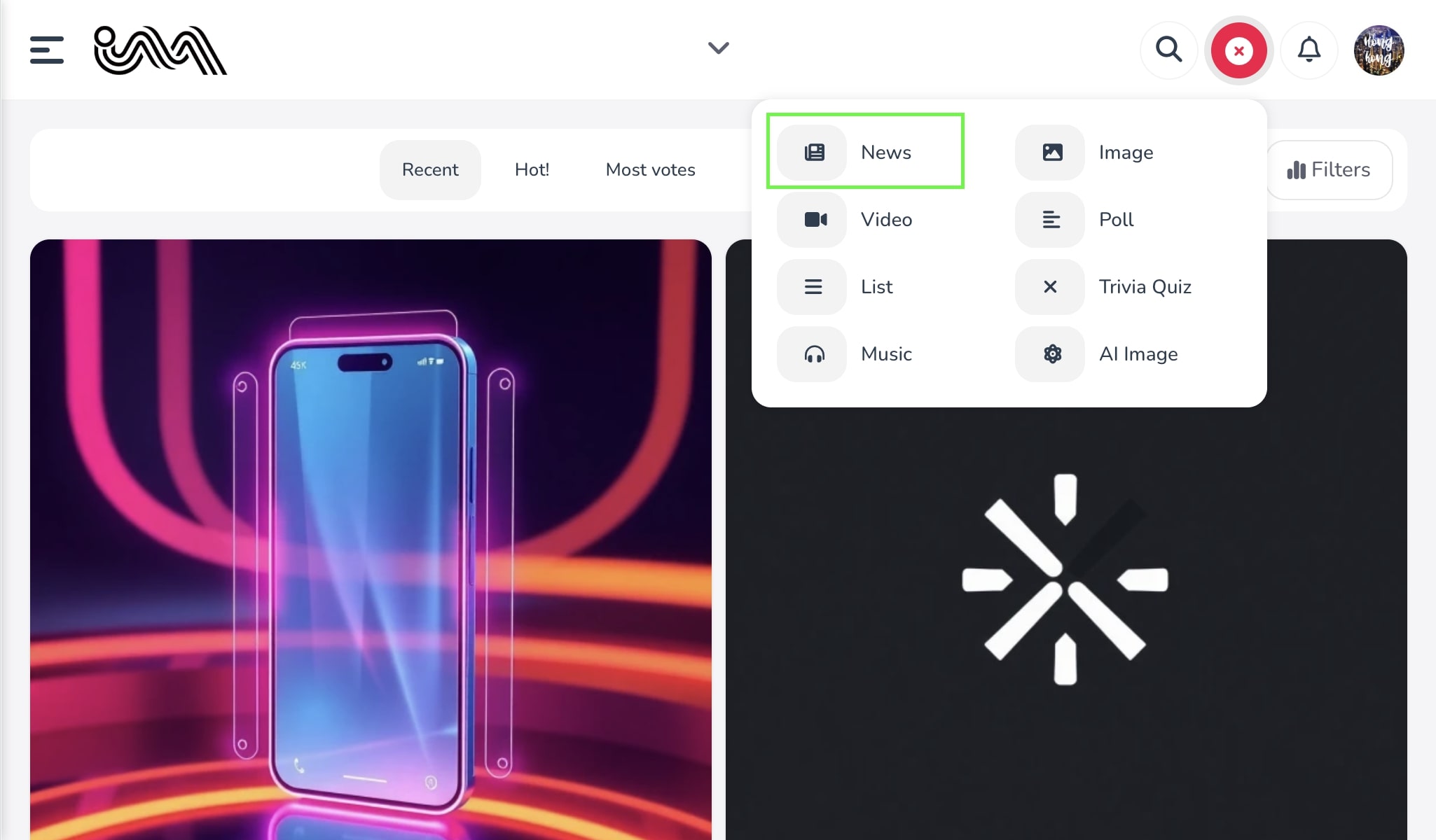 Step 1: Access the AI Generator