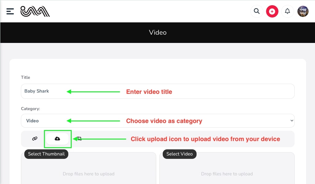 Step 3: Upload and Add Details